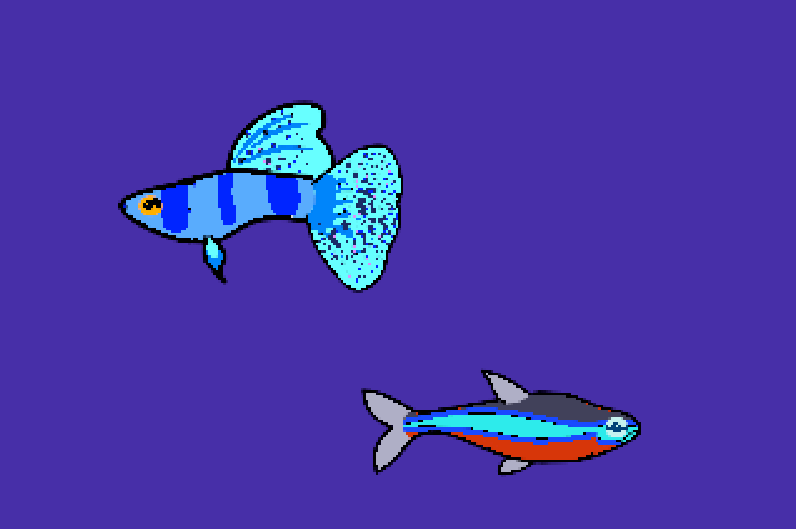 Devlog #3 - Fish and genetics - Desktop Aquarium by Ypsilon