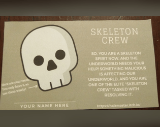 Skeleton Crew  