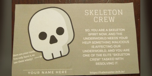 Cover image for Skeleton Crew