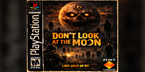 Cover image for Don't Look At The Moon