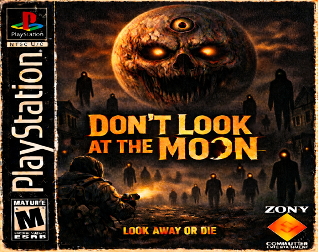 Don't Look At The Moon