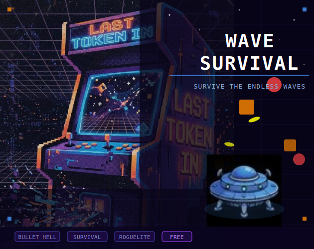 Wave Pattern Gaming game with good music (wave) by sangwoon