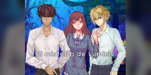 Cover image for El misterio de Luminis - Novela Visual Otome