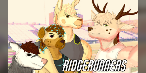 Cover image for Ridgerunners
