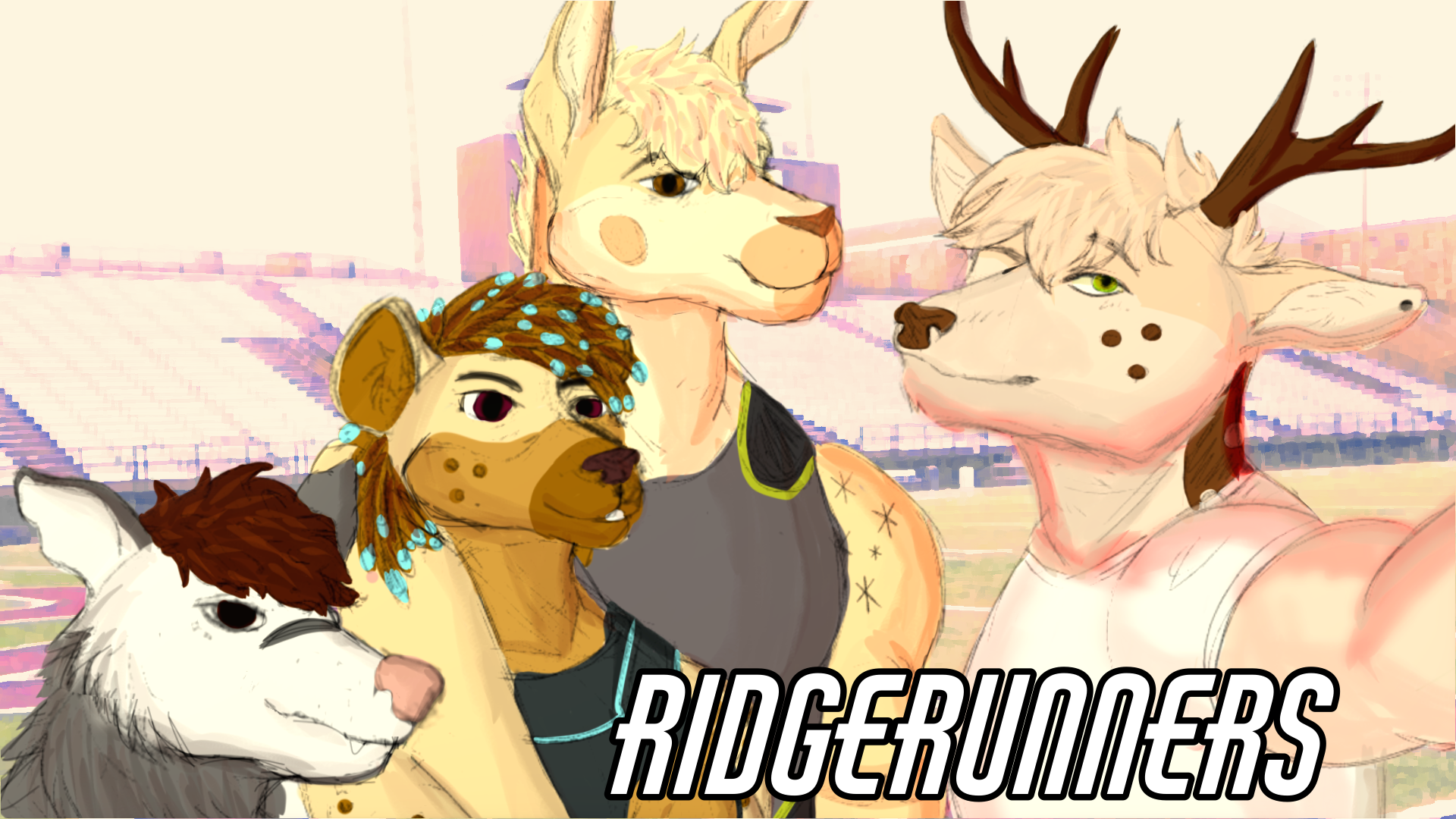Cover image for Ridgerunners