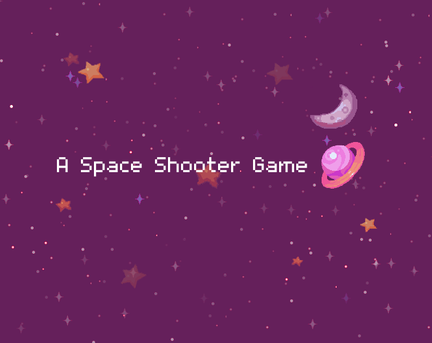 Cover image for A Space Shooter Game