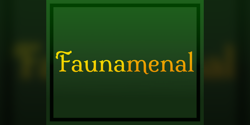 Cover image for Faunamenal