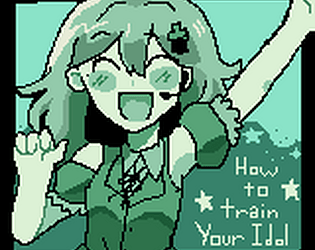 How to train your idol game screenshot