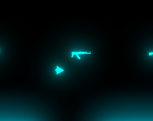 Galactic Shooter game screenshot