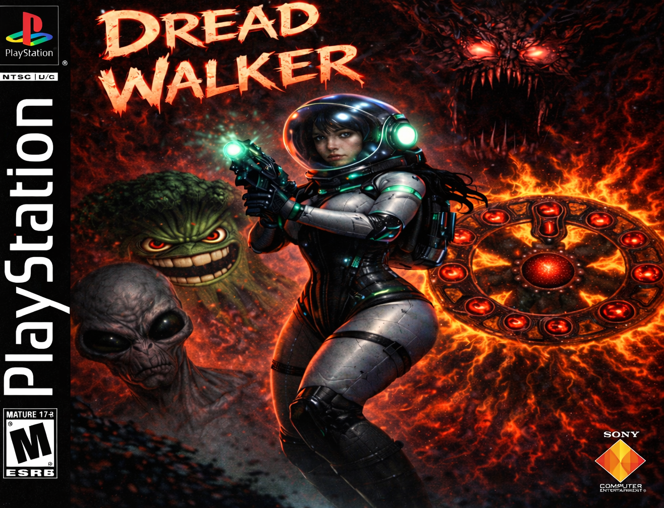 Cover image for Dread Walker