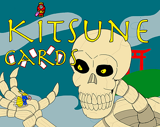 Kitsune Cards game screenshot