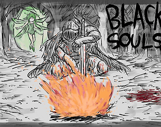 Black souls (Mod de logros) game screenshot