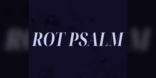 Cover image for Rot Psalm