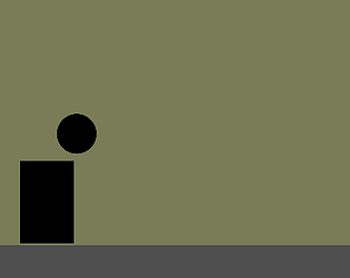 Infinity Runner game screenshot