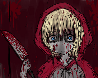 Red Hood Woods game screenshot