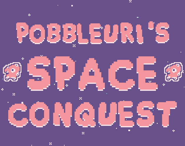 Cover image for Pobbleuri's Space Conquest