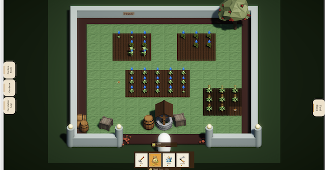 SPROUT — Early Playtest Build by Daniel466