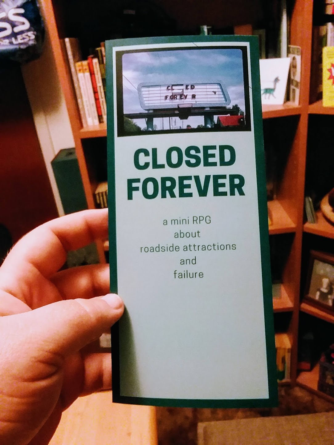 Closed Forever: The Physical Thing