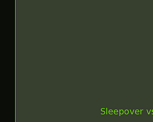 Sleepover vs Aliens game screenshot