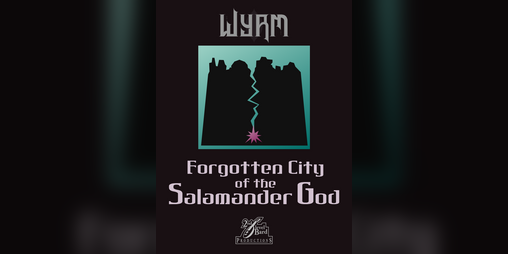 Cover image for Forgotten City of the Salamander God