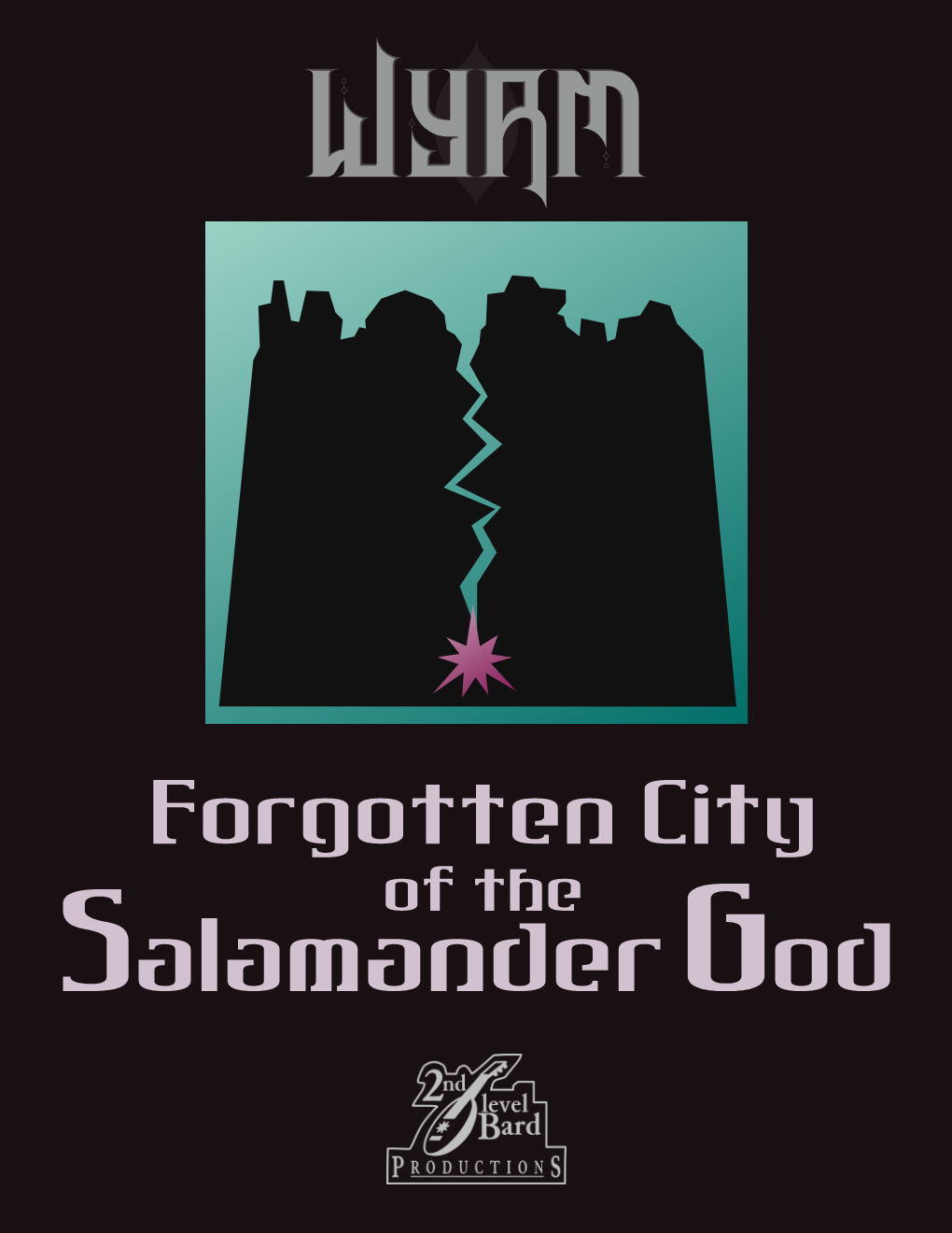 Cover image for Forgotten City of the Salamander God