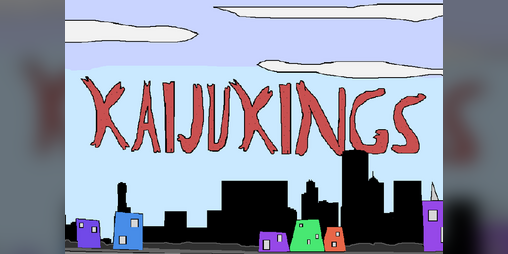 Cover image for Kaiju Kings