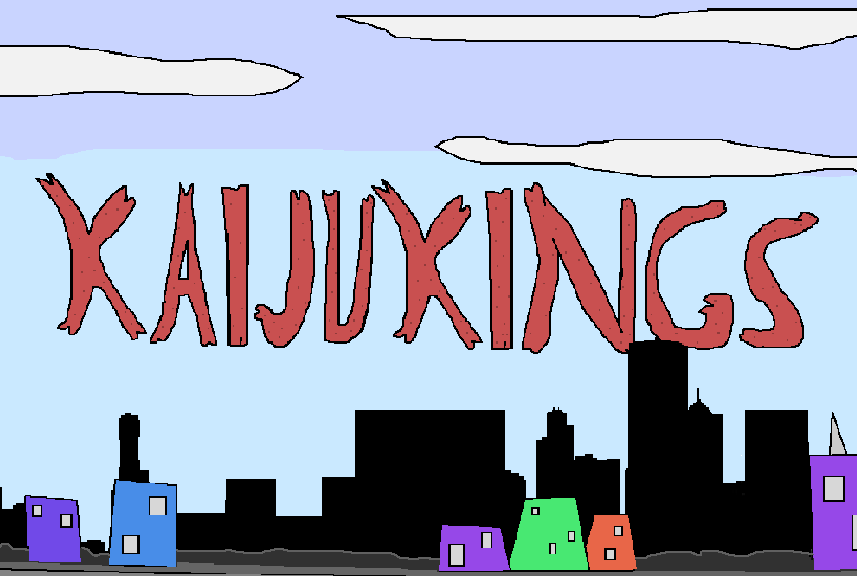 Cover image for Kaiju Kings