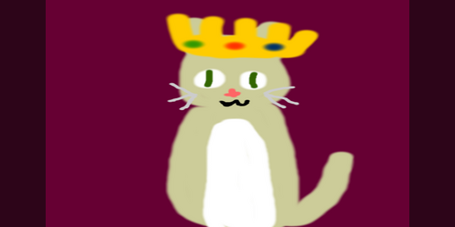 Cover image for Greetings, Oh Honorable Cat!