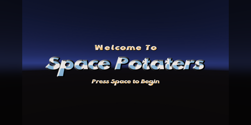 Cover image for Space Potaters