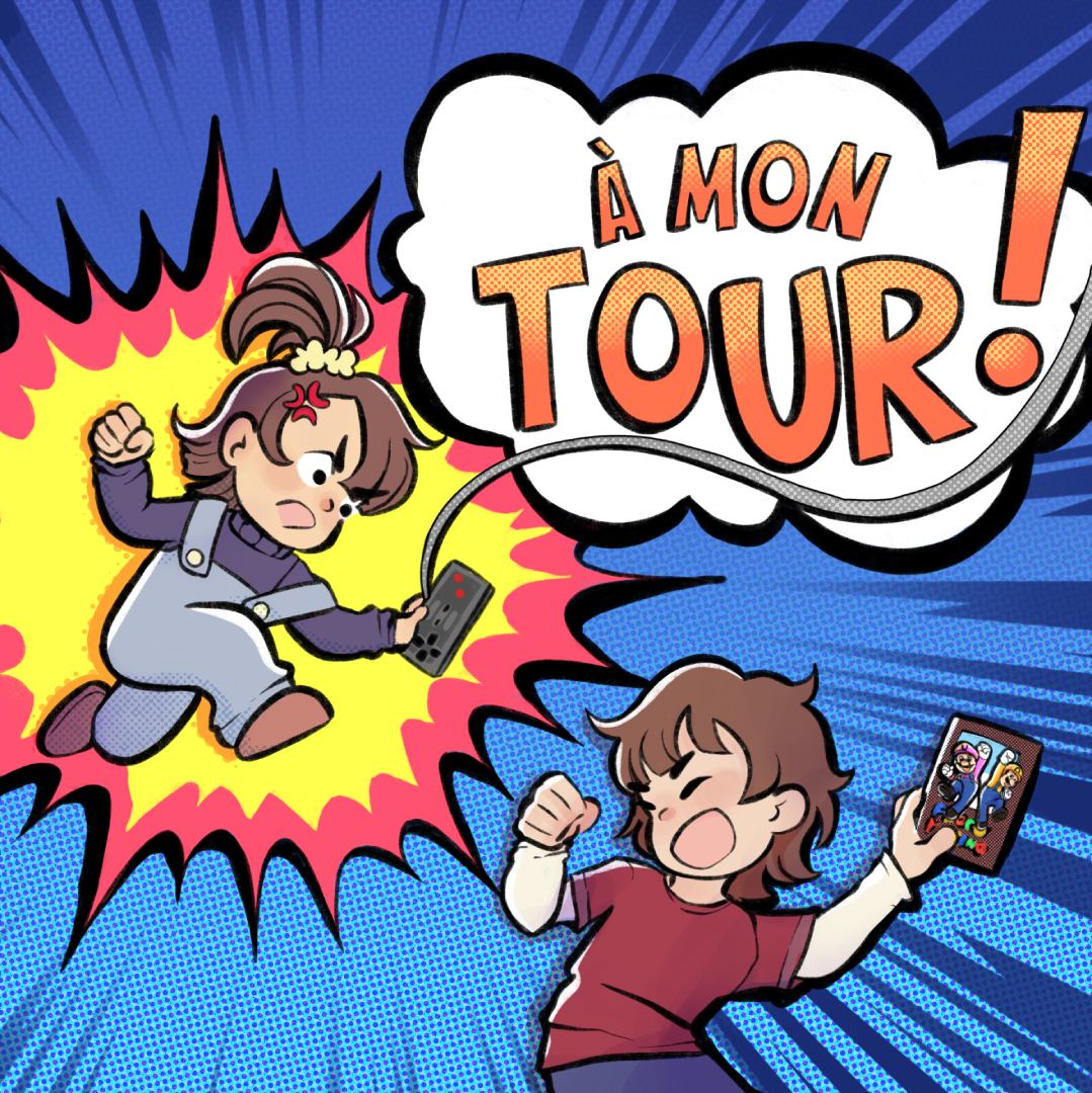 À Mon Tour !