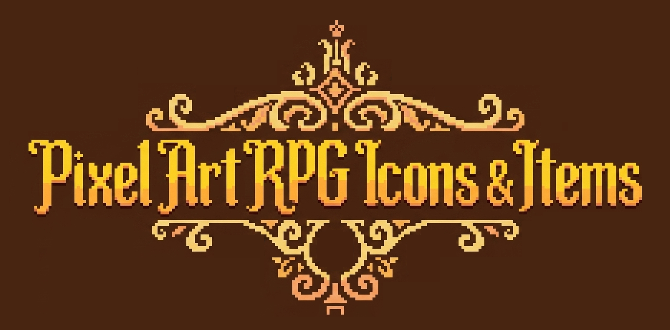 Pixel Art RPG Icons & Items [Free Updates]