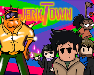 Cover image for JerkTown