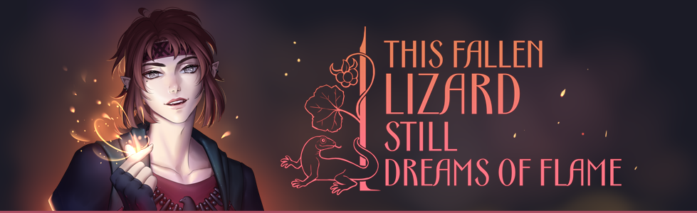 This Fallen Lizard Still Dreams of Flame [DEMO] by DoriDreams