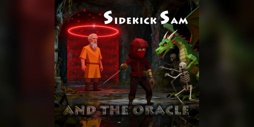 Cover image for Sidekick Sam and The Oracle