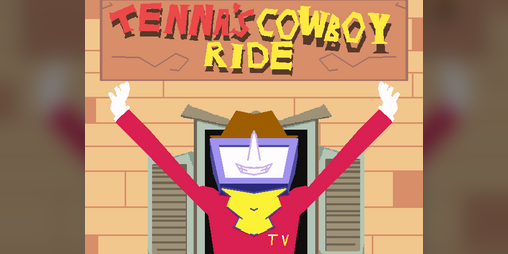 Cover image for Tenna's Cowboy Ride