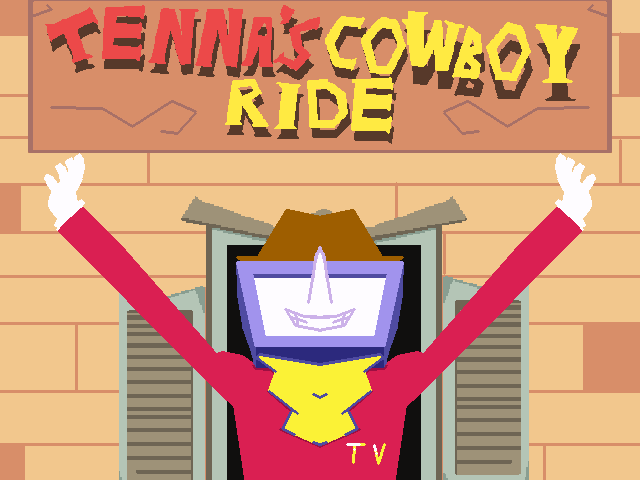 Cover image for Tenna's Cowboy Ride