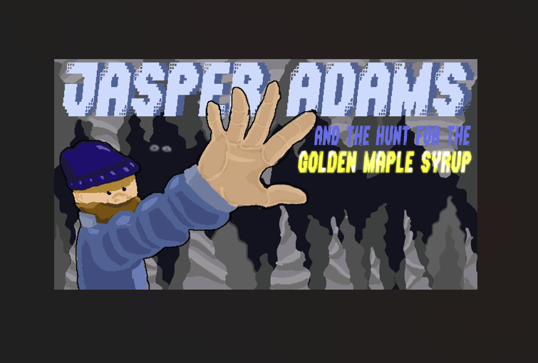 Jasper Adams and the Hunt for the Golden Maple Syrup