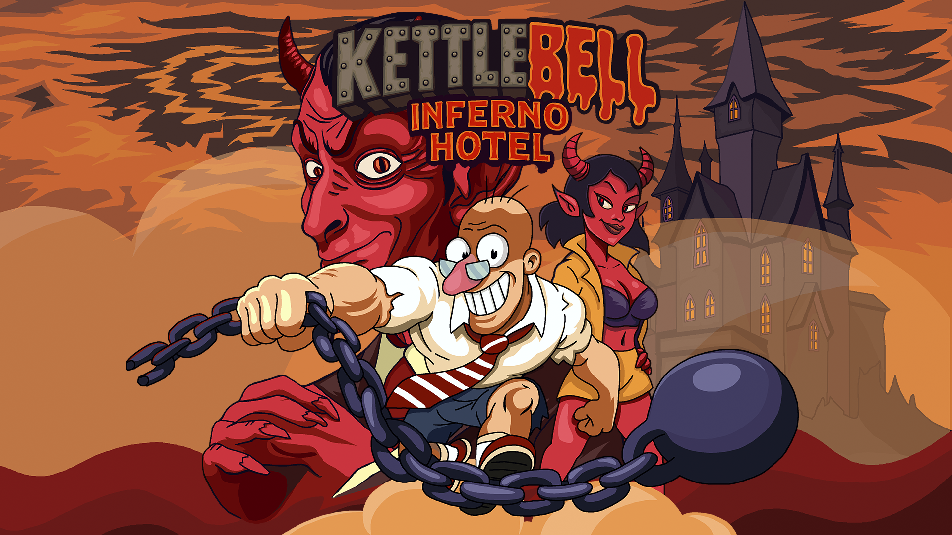 Cover image for Kettlebell: Inferno Hotel