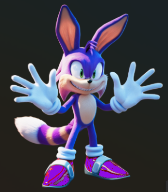 Blurple Bunny: Dreamfall