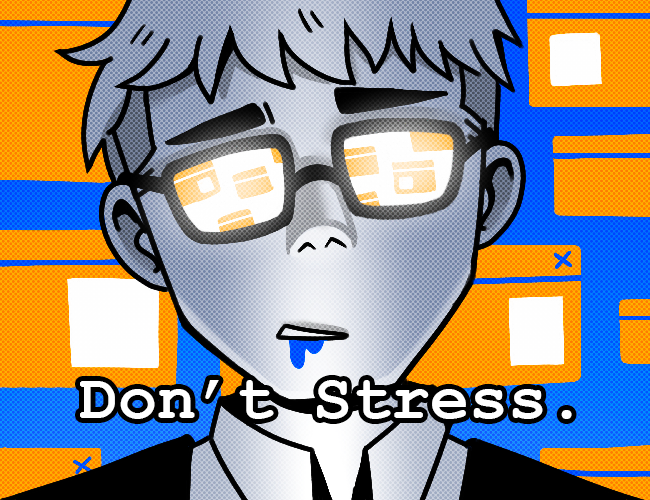 Cover image for Don't Stress