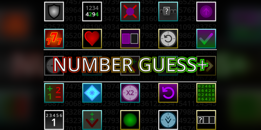 Cover image for NUMBER GUESS+