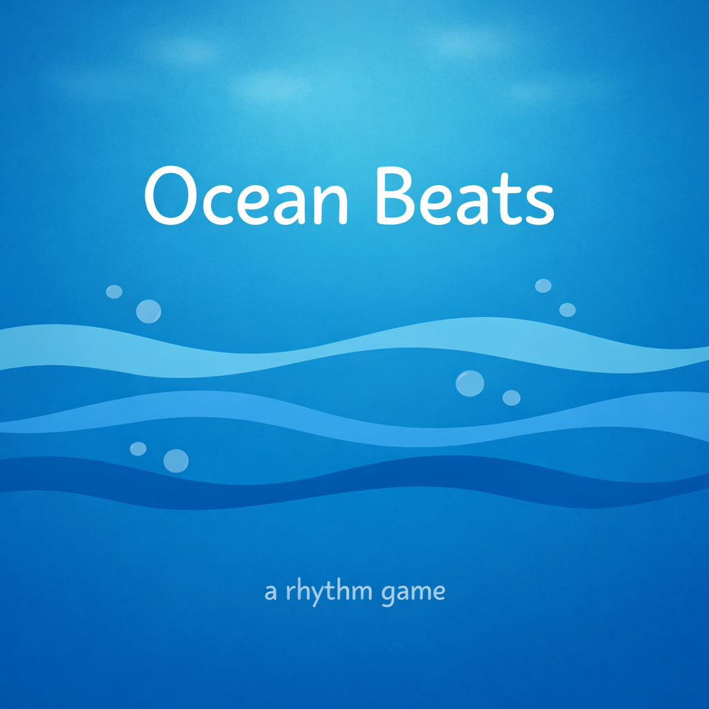 Ocean Beats by Inkblunder