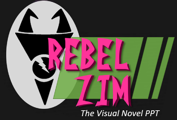 Rebel Zim PowerPoint Visual Novel