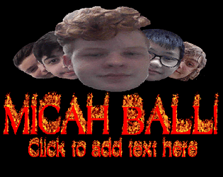 MICAH BALL! Ultra Deluxe
