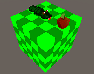 3D Snake
