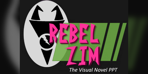 Cover image for Rebel Zim PowerPoint Visual Novel