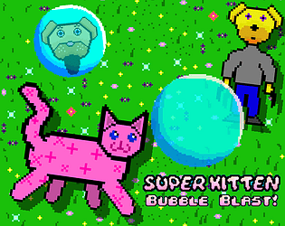 Super Kitten Bubble Blast