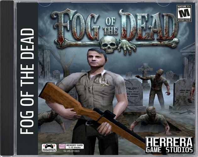 FOG OF THE DEAD cover