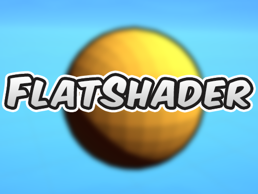 Flat Shader Unity Asset