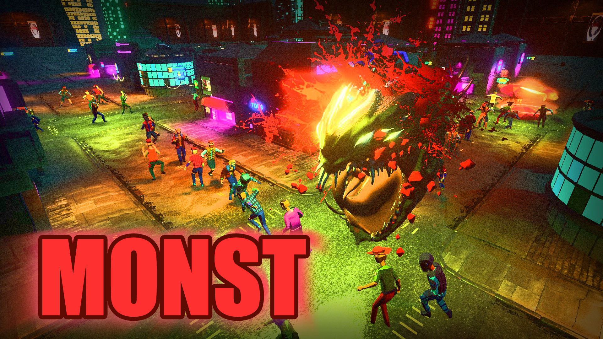 Monst - Devouring and destroying the world - Release Announcements ...